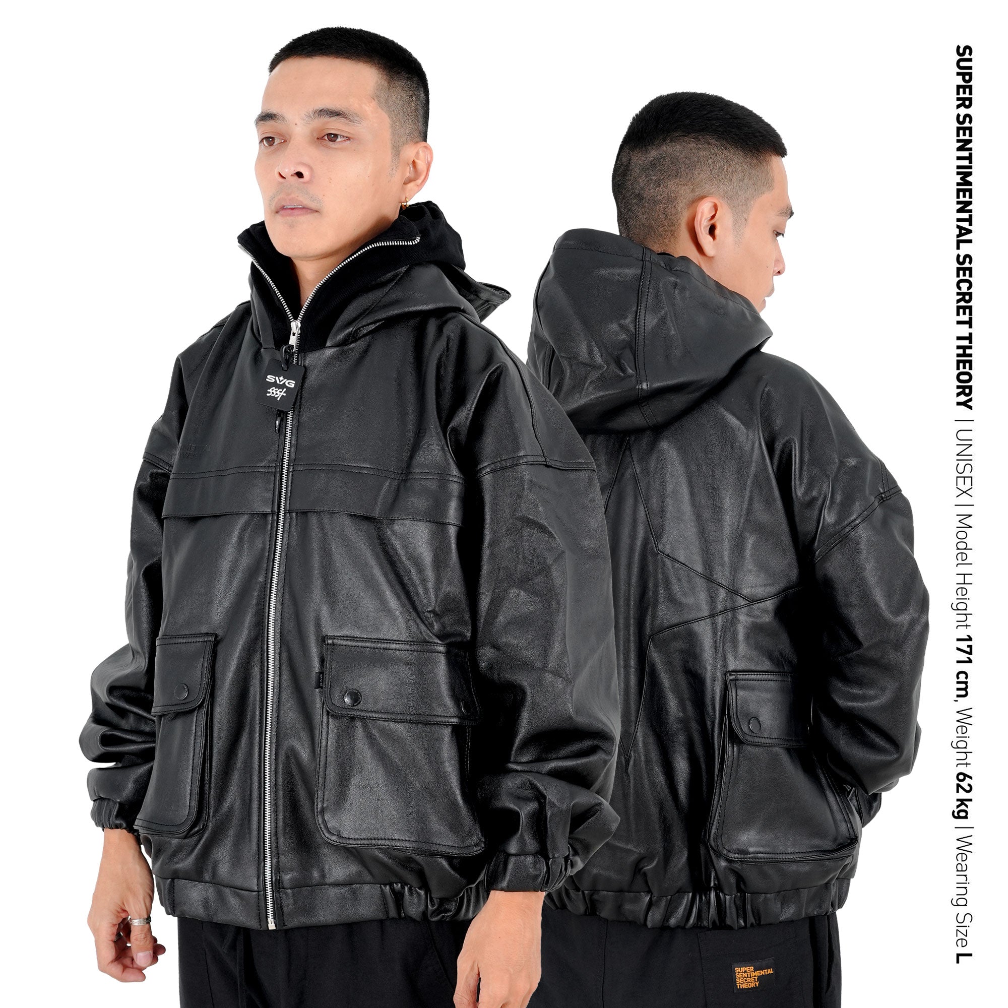 SSST x SVG - The Act III Leather Jacket