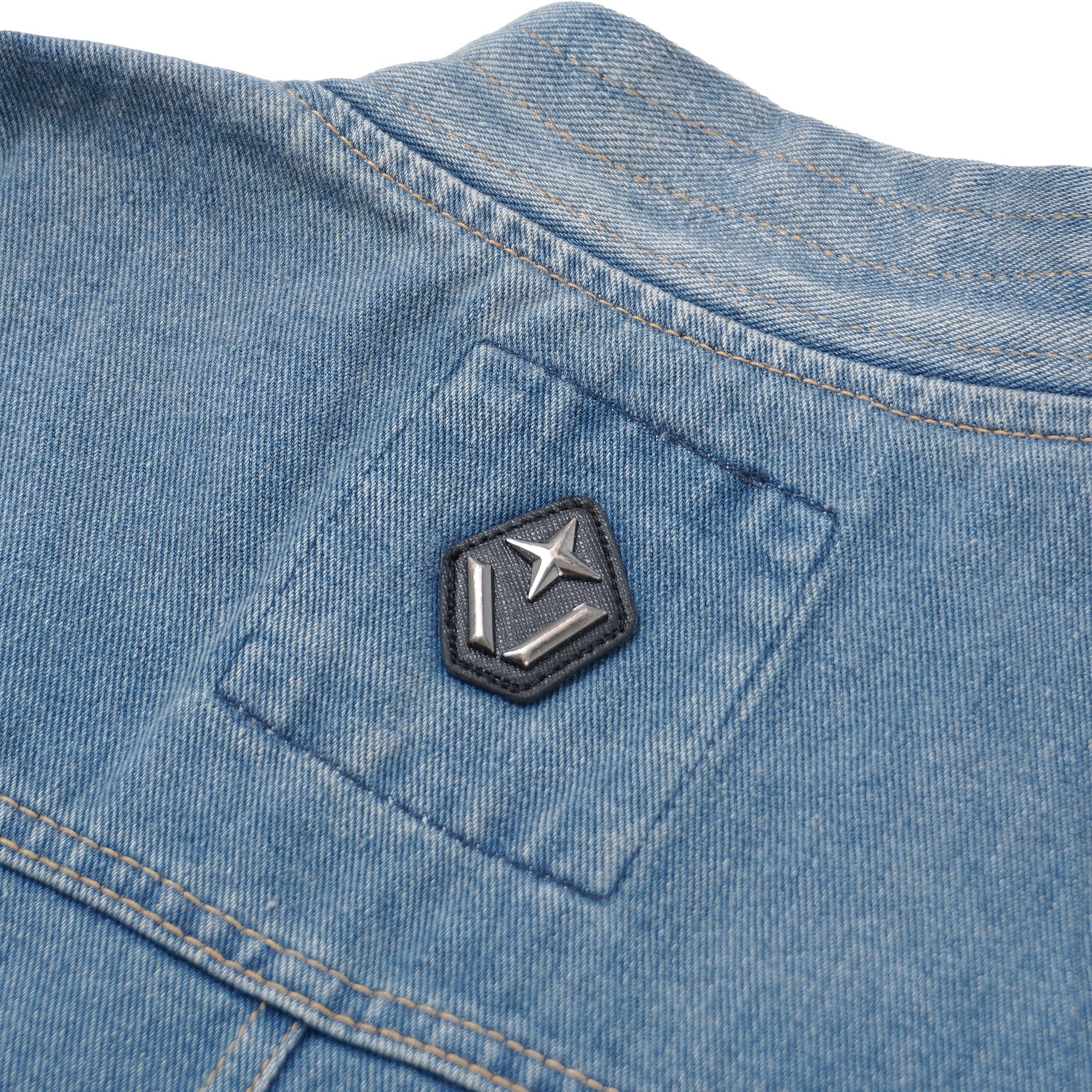 SSST x SVG - The Washed Indigo Astral Furi Kimono