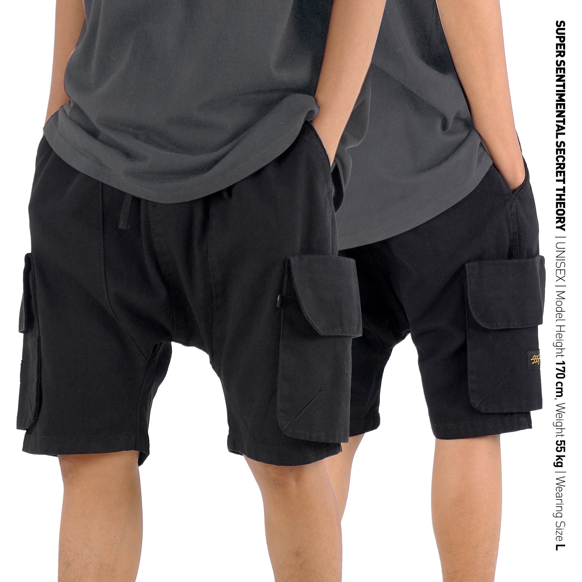 SSST - Dropped Pants