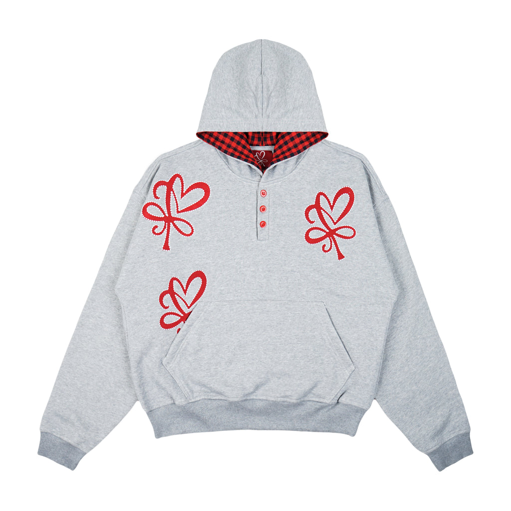 Telepati.che - Hoodie Polo Signature Logo Telepati x Mercie