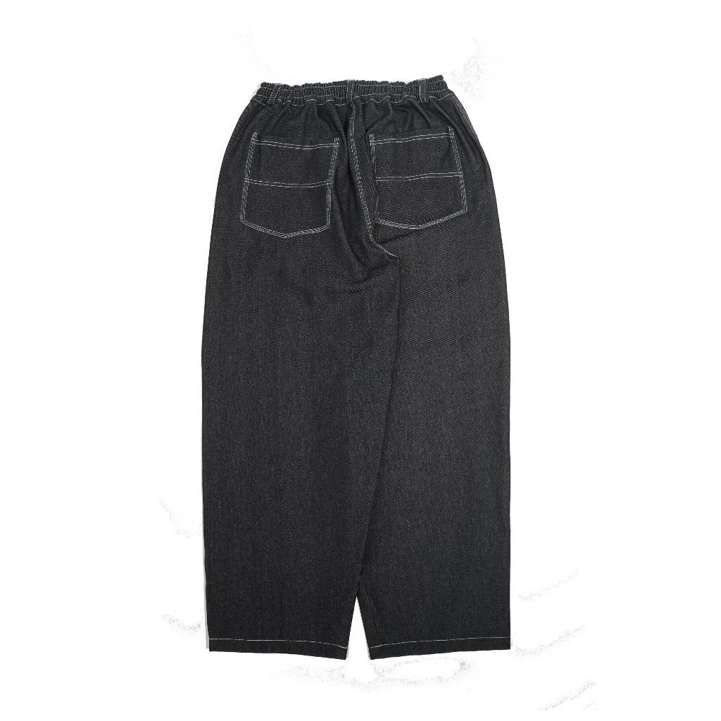 Principle - PRINCE PANTS - RAW BLACK DENIM