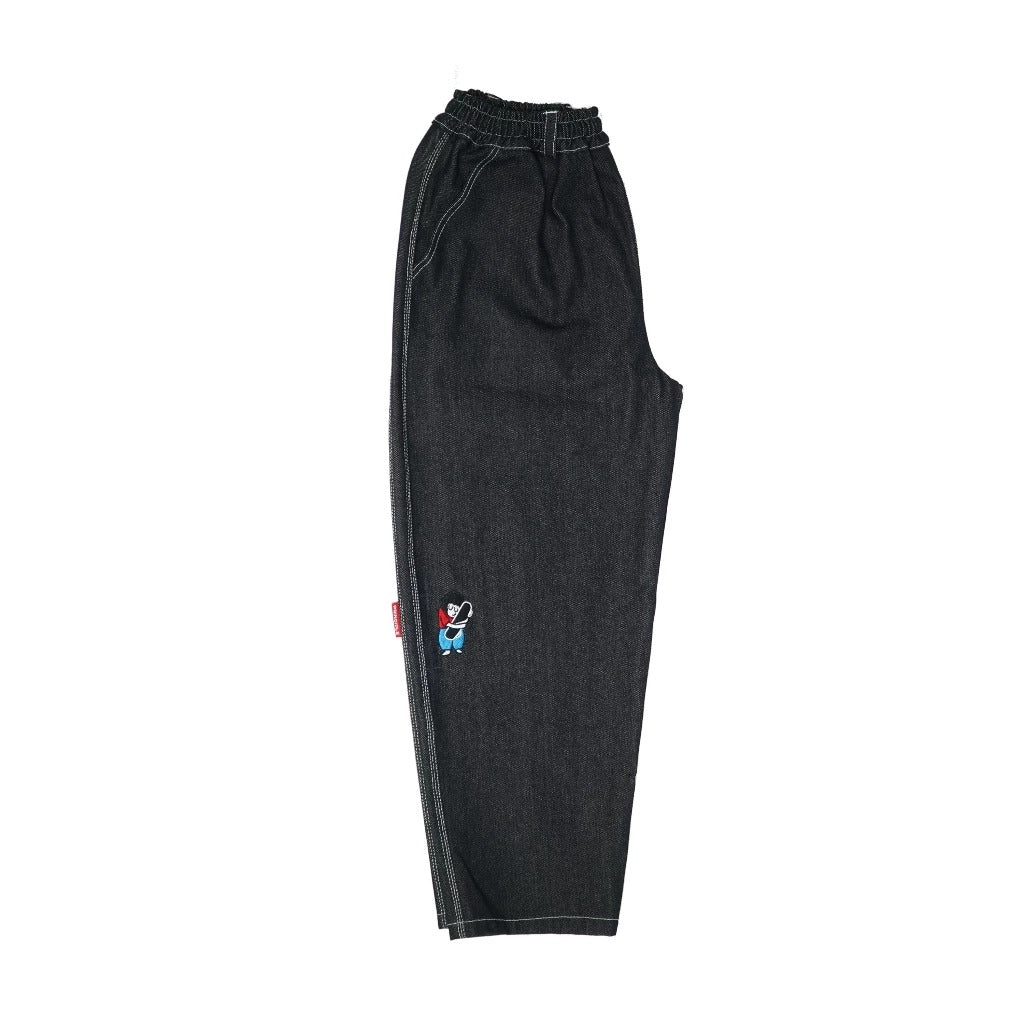 Principle - PRINCE PANTS - RAW BLACK DENIM