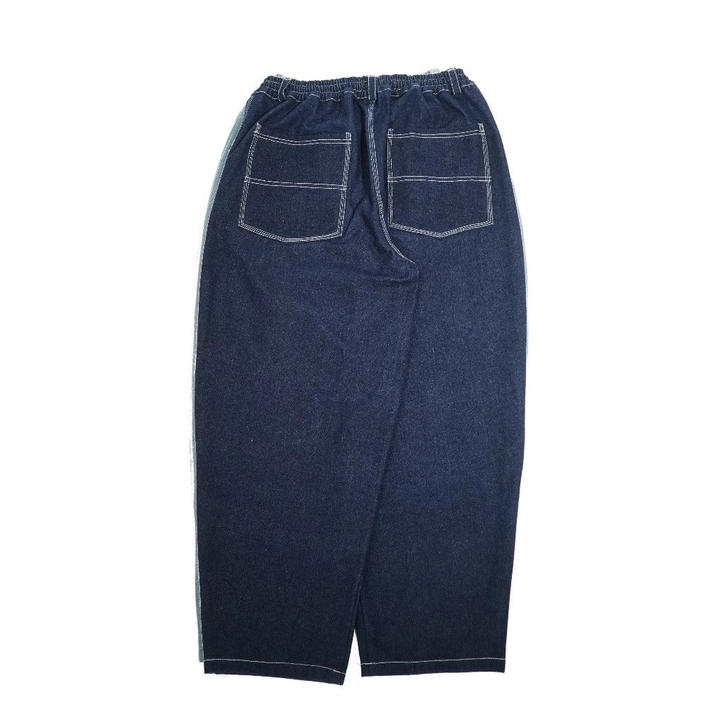 Principle - PRINCE PANTS - RAW DARK BLUE DENIM