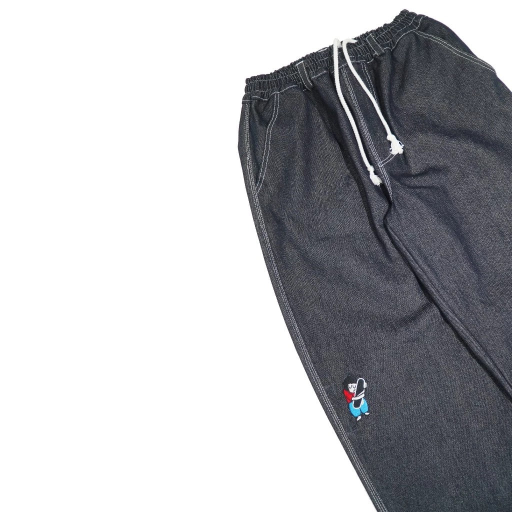 Principle - PRINCE PANTS - RAW BLACK DENIM