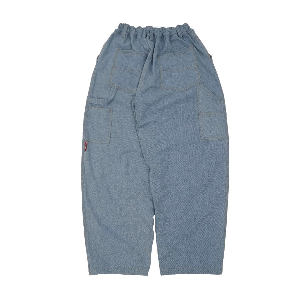 Principle - PRINCE PANTS - LIGHT BLUE WASHED DENIM