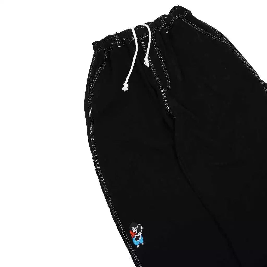 Principle - PRINCE PANTS - EW BLACK WASHED DENIM