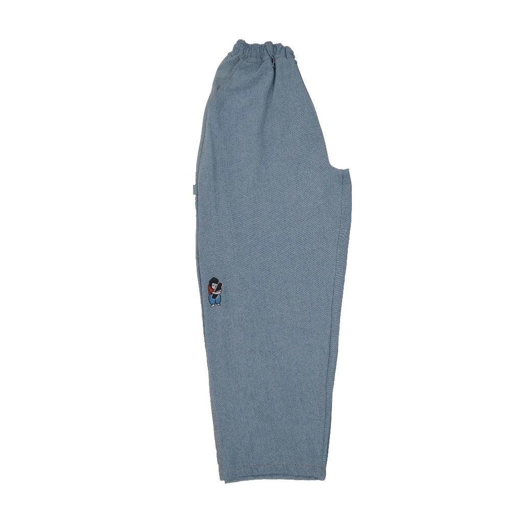 Principle - PRINCE PANTS - LIGHT BLUE WASHED DENIM
