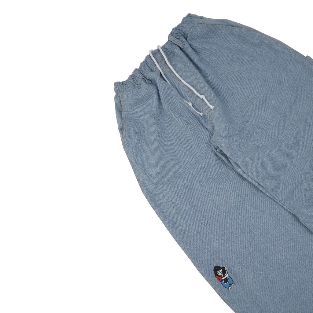 Principle - PRINCE PANTS - LIGHT BLUE WASHED DENIM