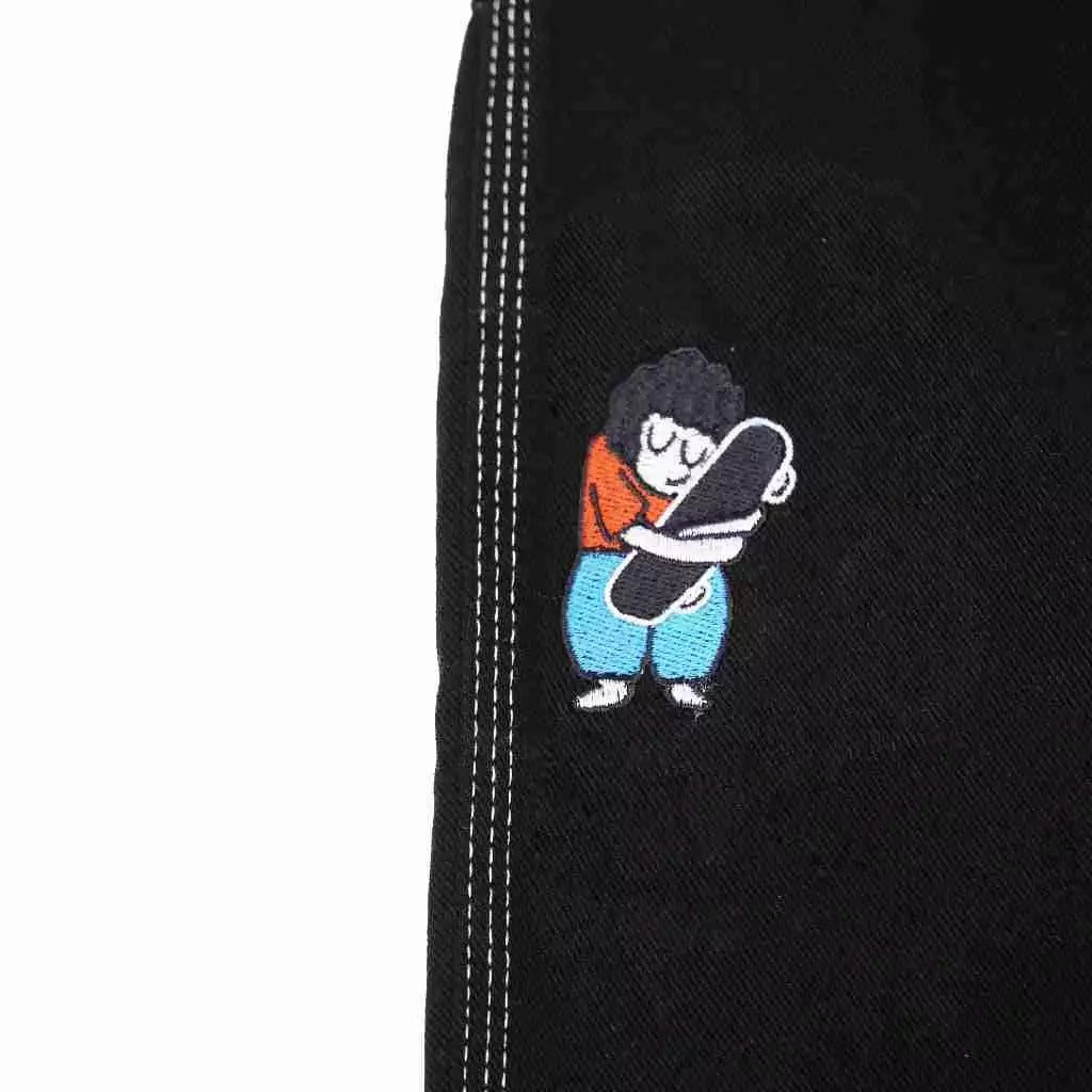 Principle - PRINCE PANTS - EW BLACK WASHED DENIM