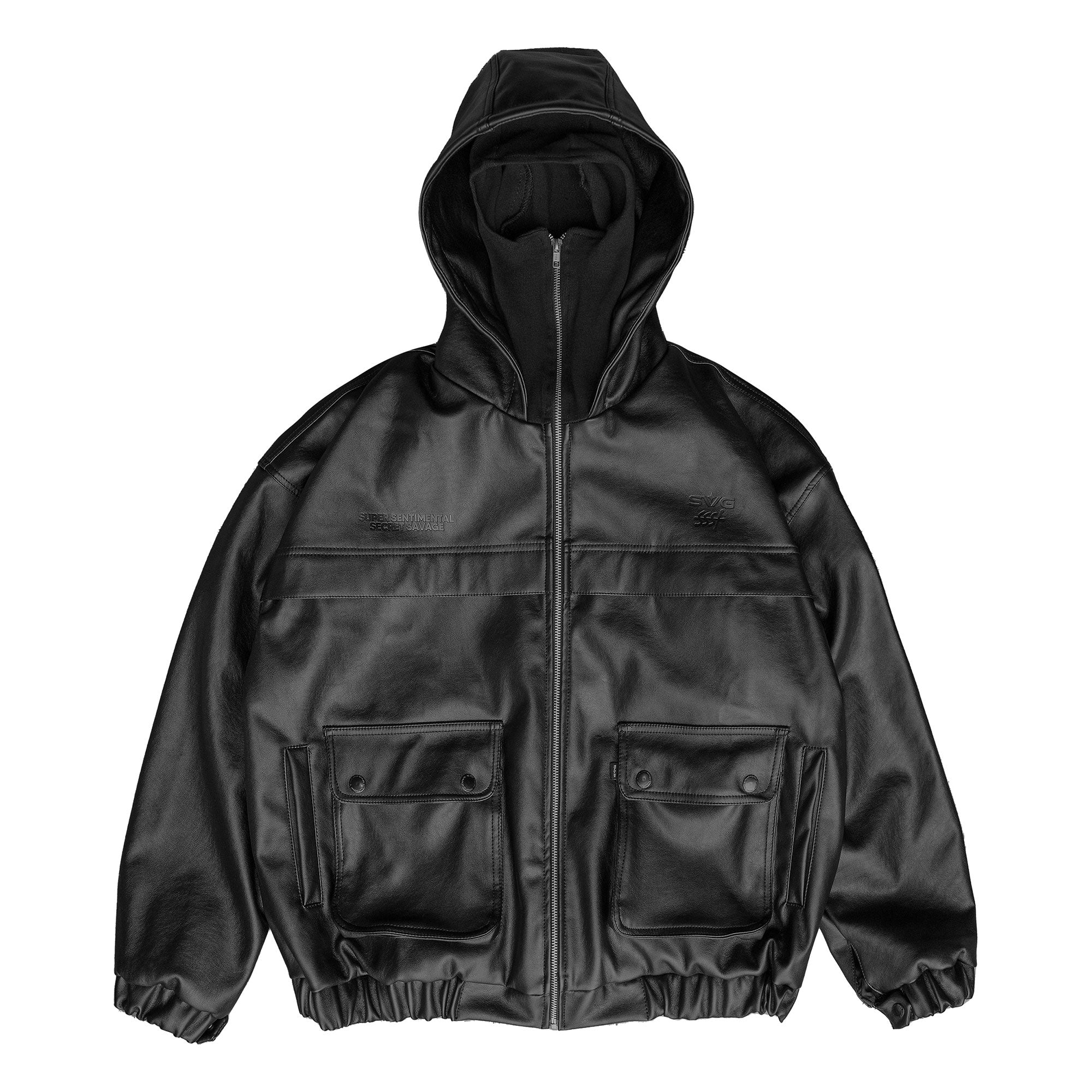 SSST x SVG - The Act III Leather Jacket