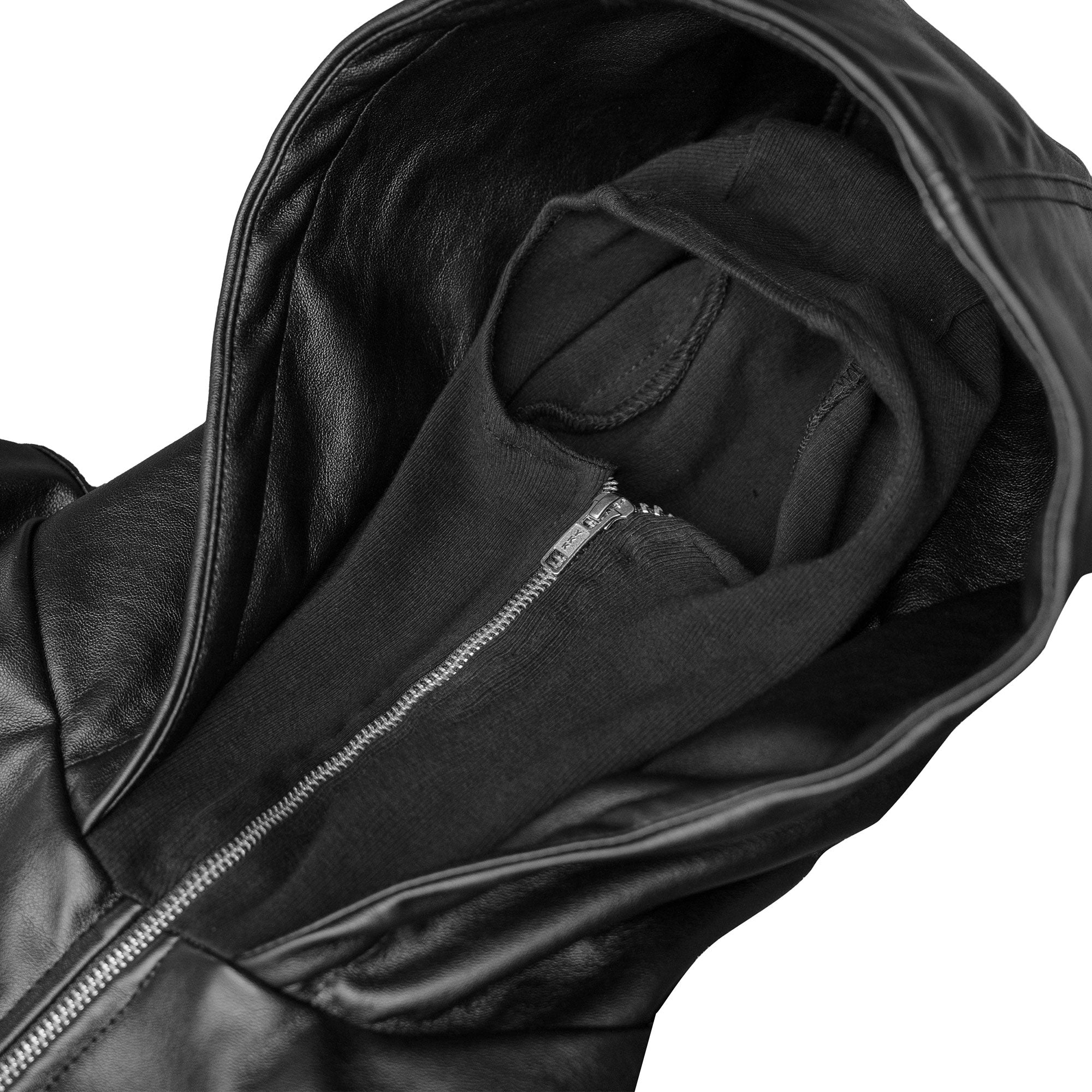 SSST x SVG - The Act III Leather Jacket
