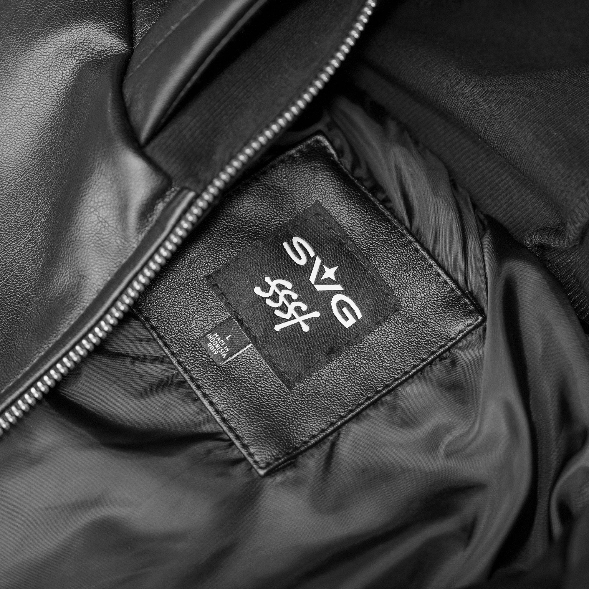 SSST x SVG - The Act III Leather Jacket
