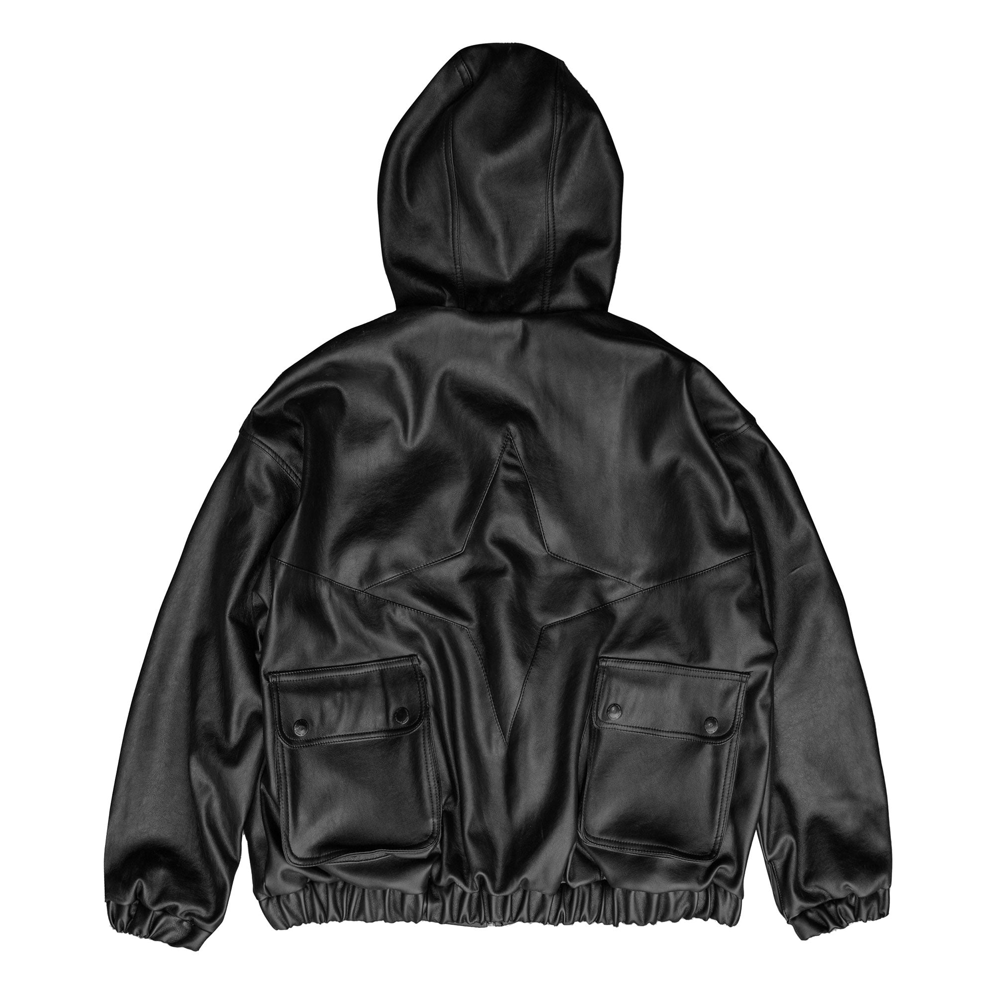 SSST x SVG - The Act III Leather Jacket