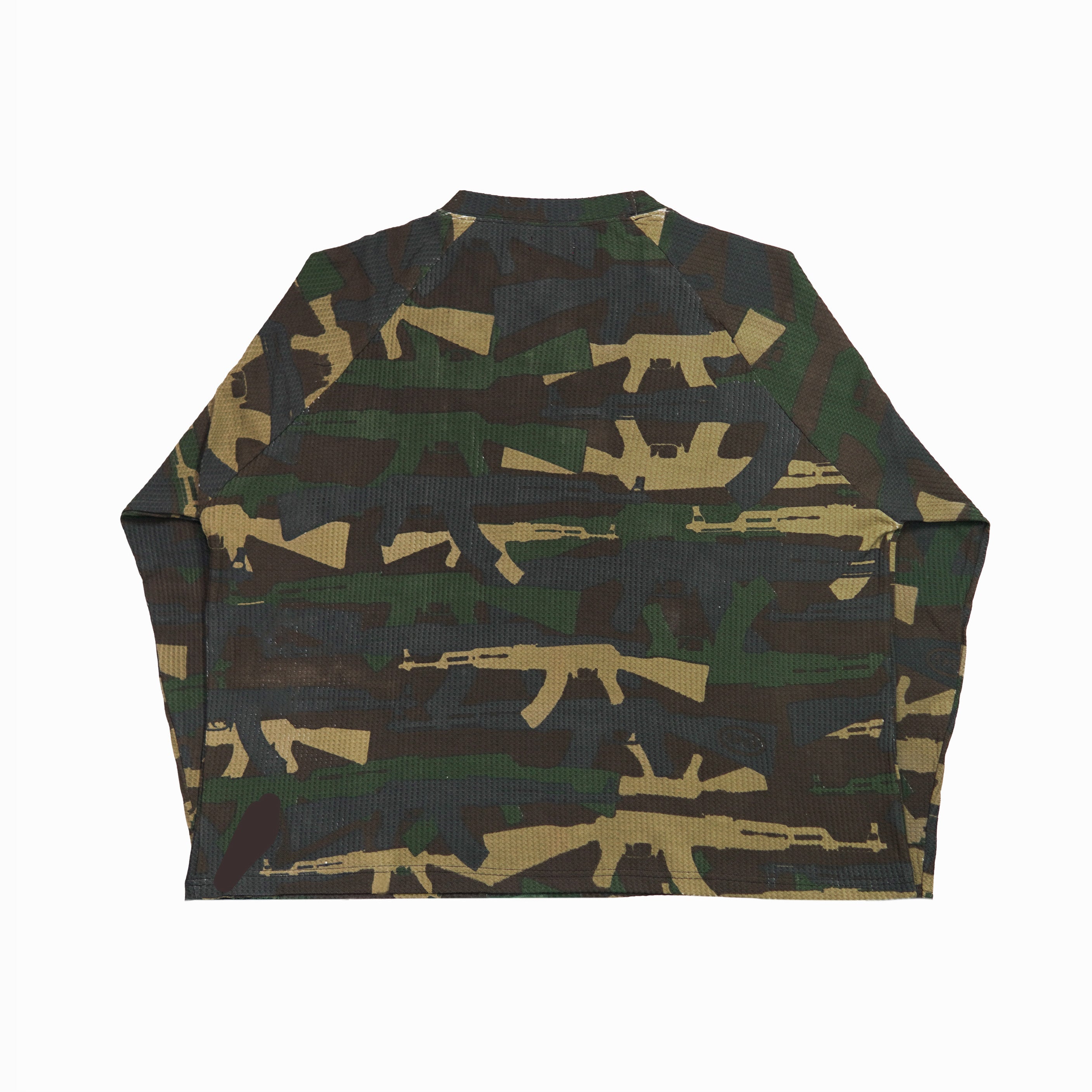 99 Clover - "CAMO V2" WAFFLE KNIT (FOREST)