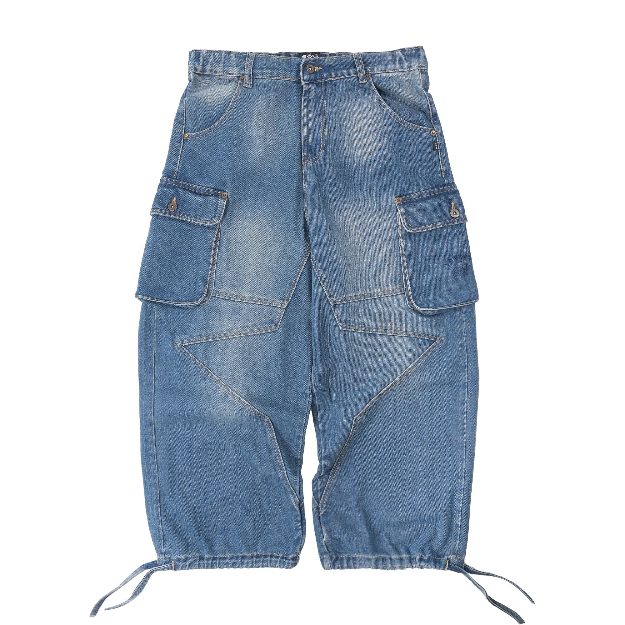 SSST x SVG - The Washed Indigo Astral Ranger Pants