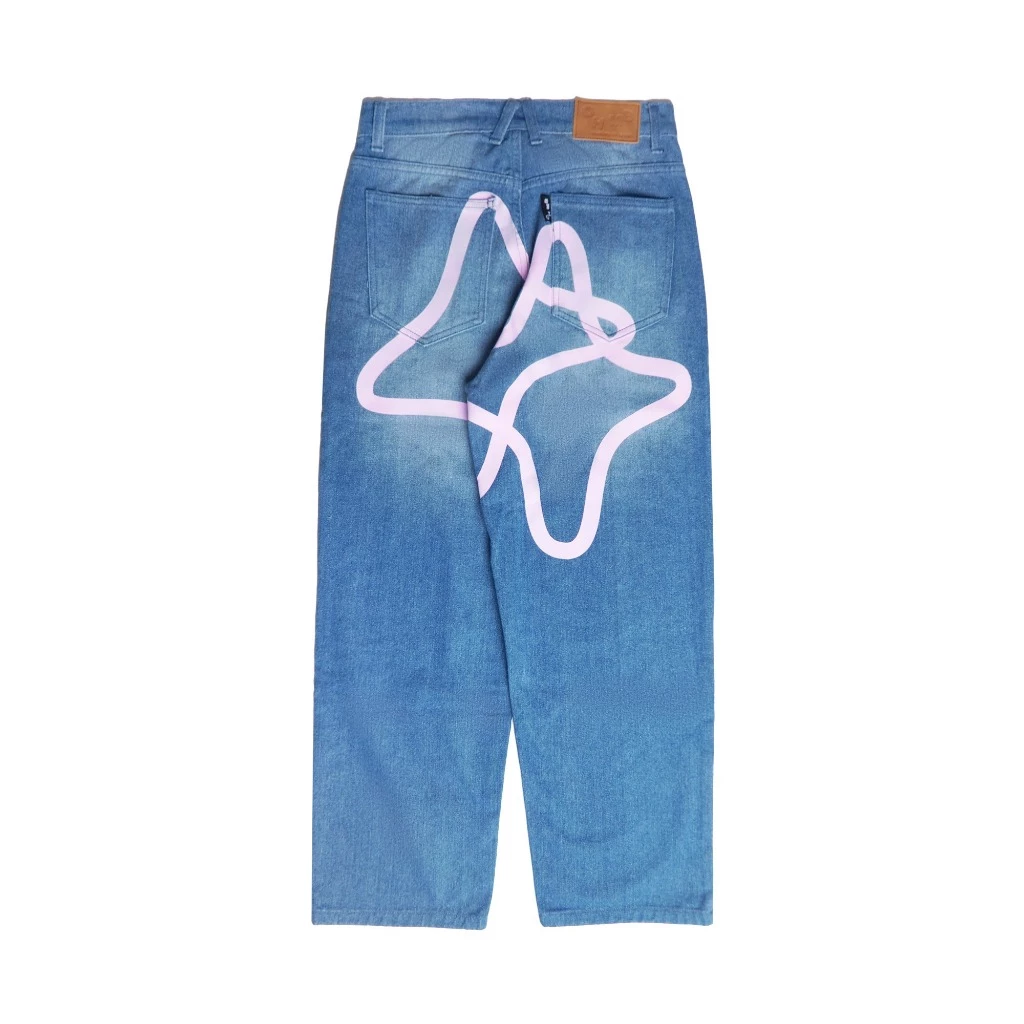 Chambre - Jeans Pink Star