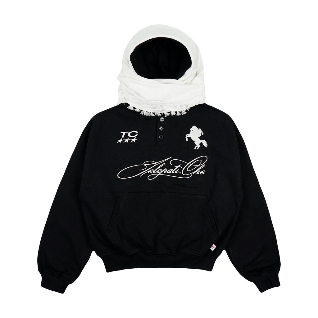Telepati.che - Shemagh Hoodie Polo
