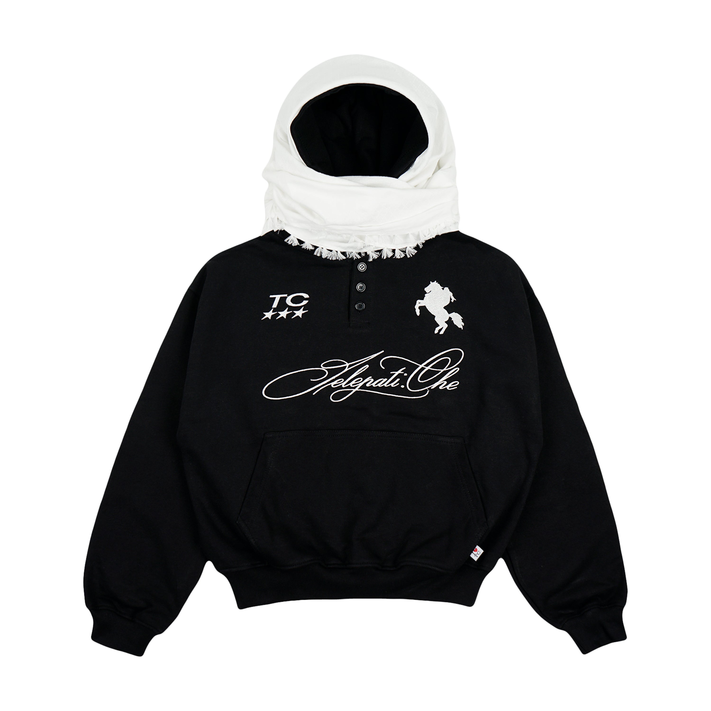 Telepati.che - Shemagh Hoodie Polo
