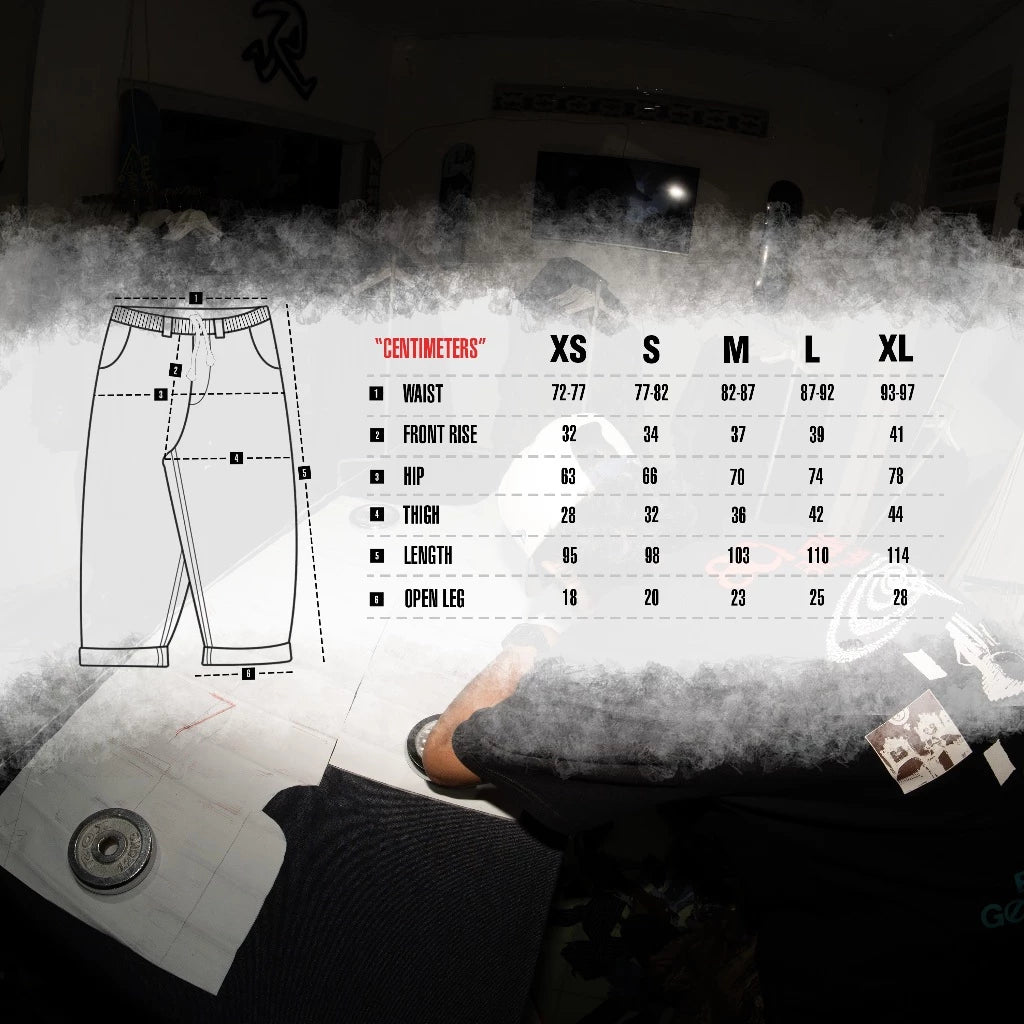 Principle - PRINCE PANTS - RAW DARK BLUE DENIM