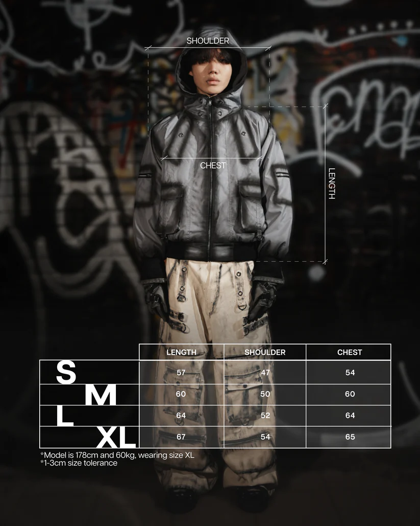 Hishiro - Gomi Jacket