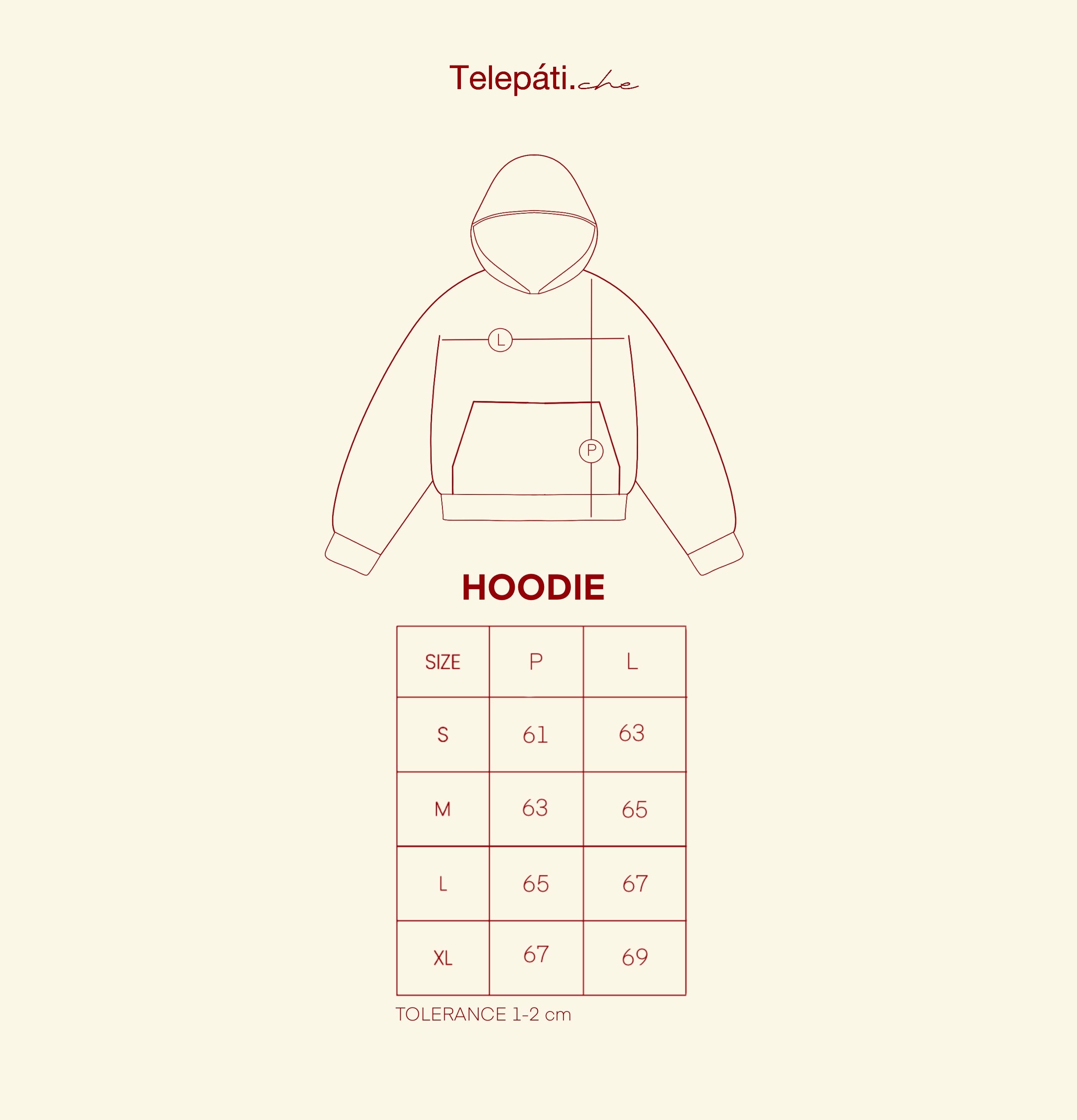 Telepati.che - Shemagh Hoodie Polo
