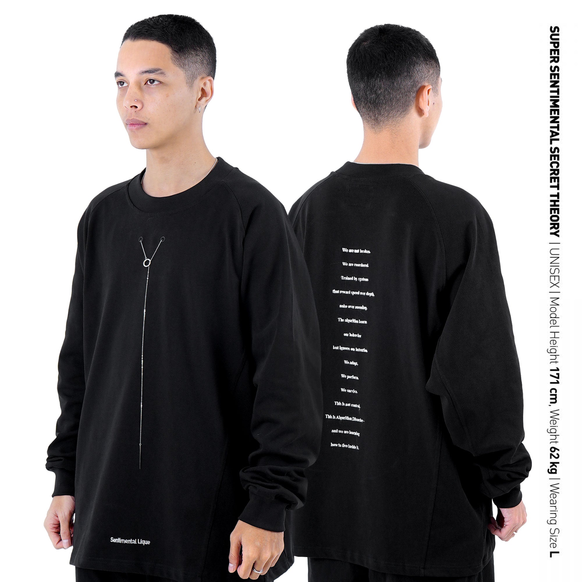 SSST x Lique - Longsleeve Heavyweight 320 gsm Tshirt