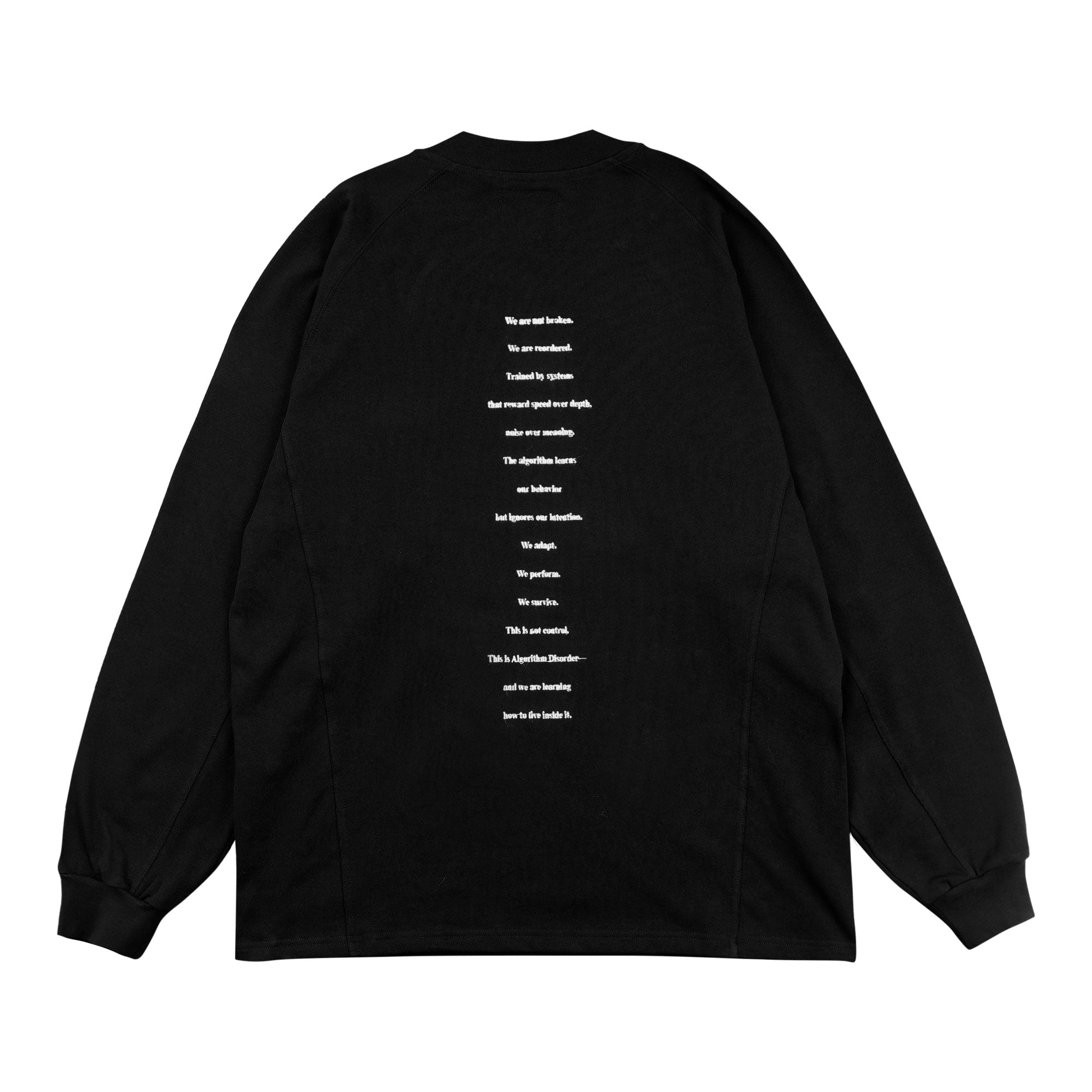 SSST x Lique - Longsleeve Heavyweight 320 gsm Tshirt