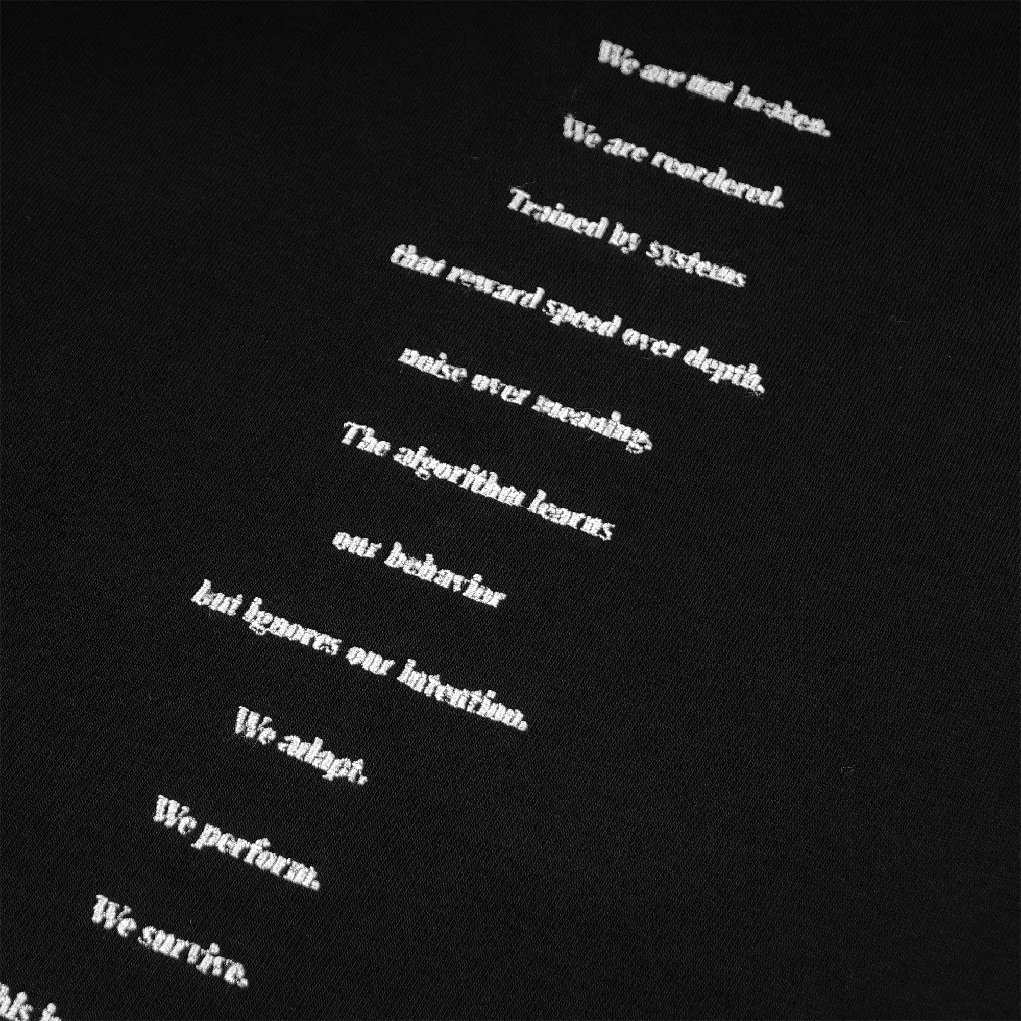 SSST x Lique - Longsleeve Heavyweight 320 gsm Tshirt