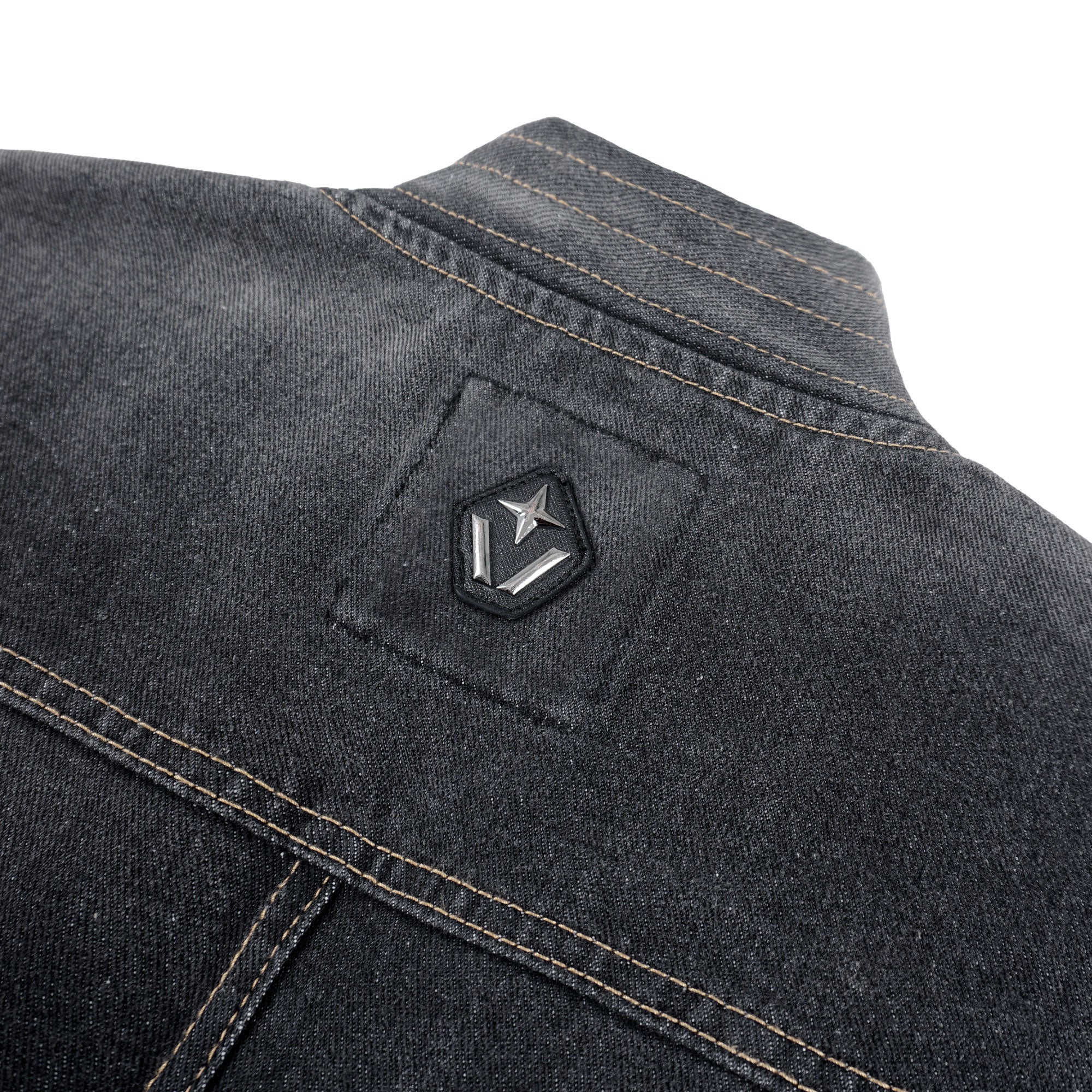 SSST x SVG - The Washed Black Astral Furi Kimono